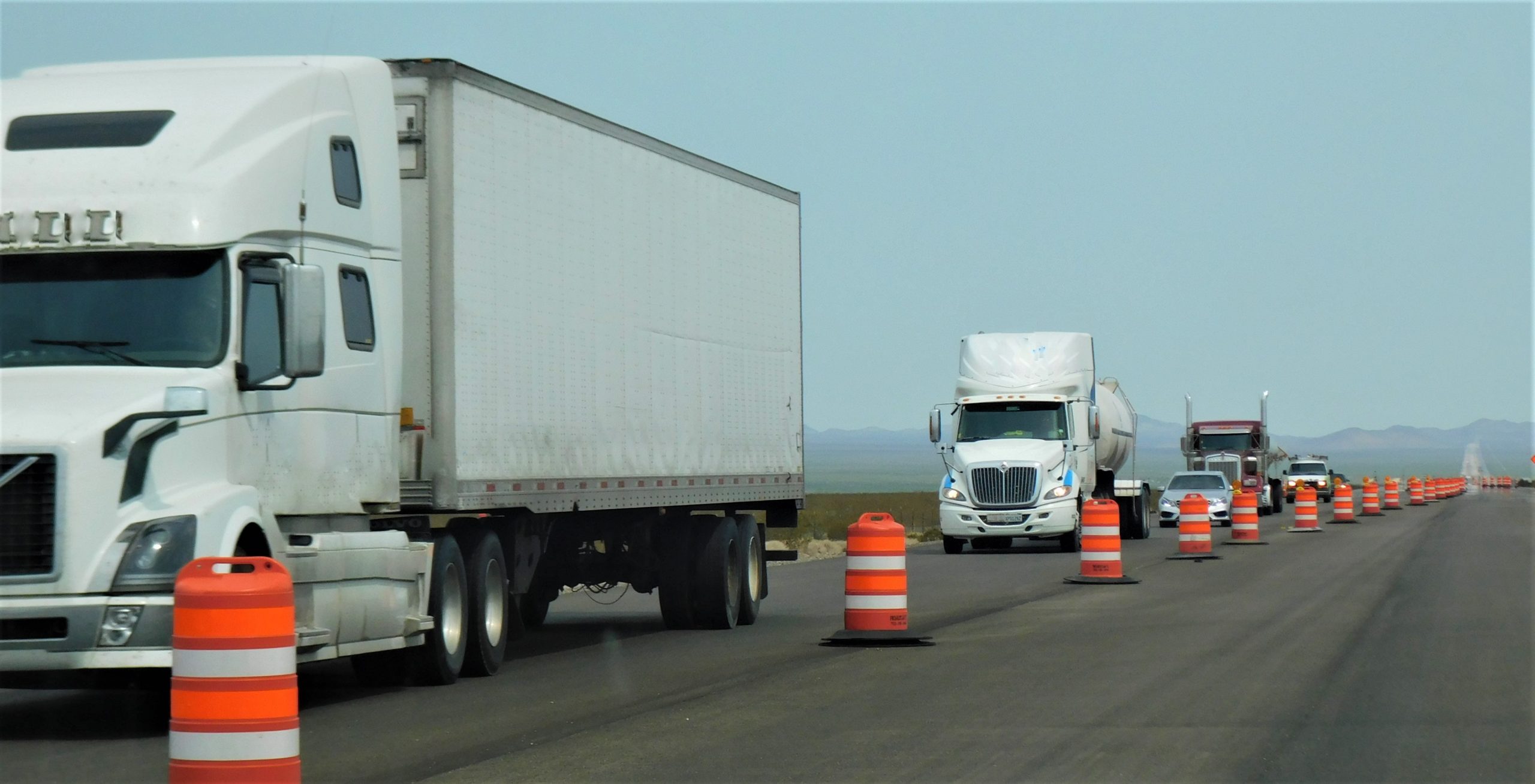 Scale of COVID-19 Impacts on Trucking